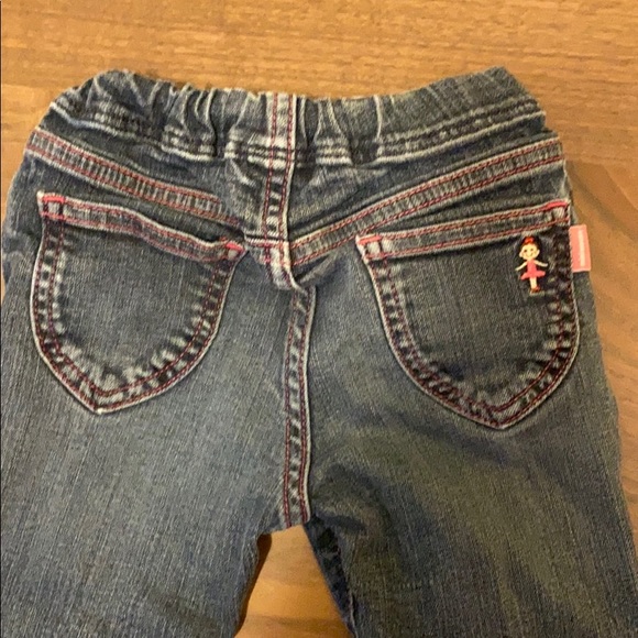 Miki House Jeans, Size 90 (US size 2T) - Picture 3 of 7